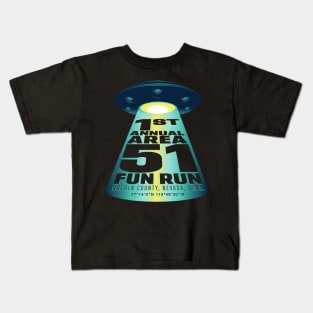 Area 51 Fun Run Kids T-Shirt